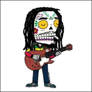 Day of the Dead Icon Stickers - Indie Indie Bang! Bang!