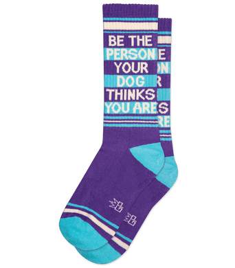 Be The Person Your Dog Thinks You Are Socks - Indie Indie Bang! Bang!