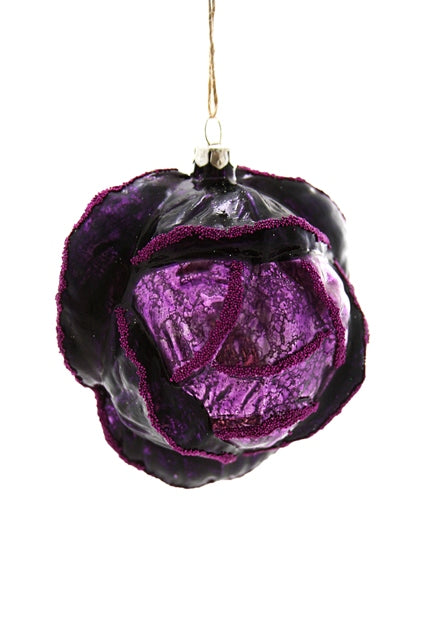 Cody Foster Purple Cabbage Ornament - Indie Indie Bang! Bang!