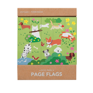Dog Park - Page Flag - Indie Indie Bang! Bang!