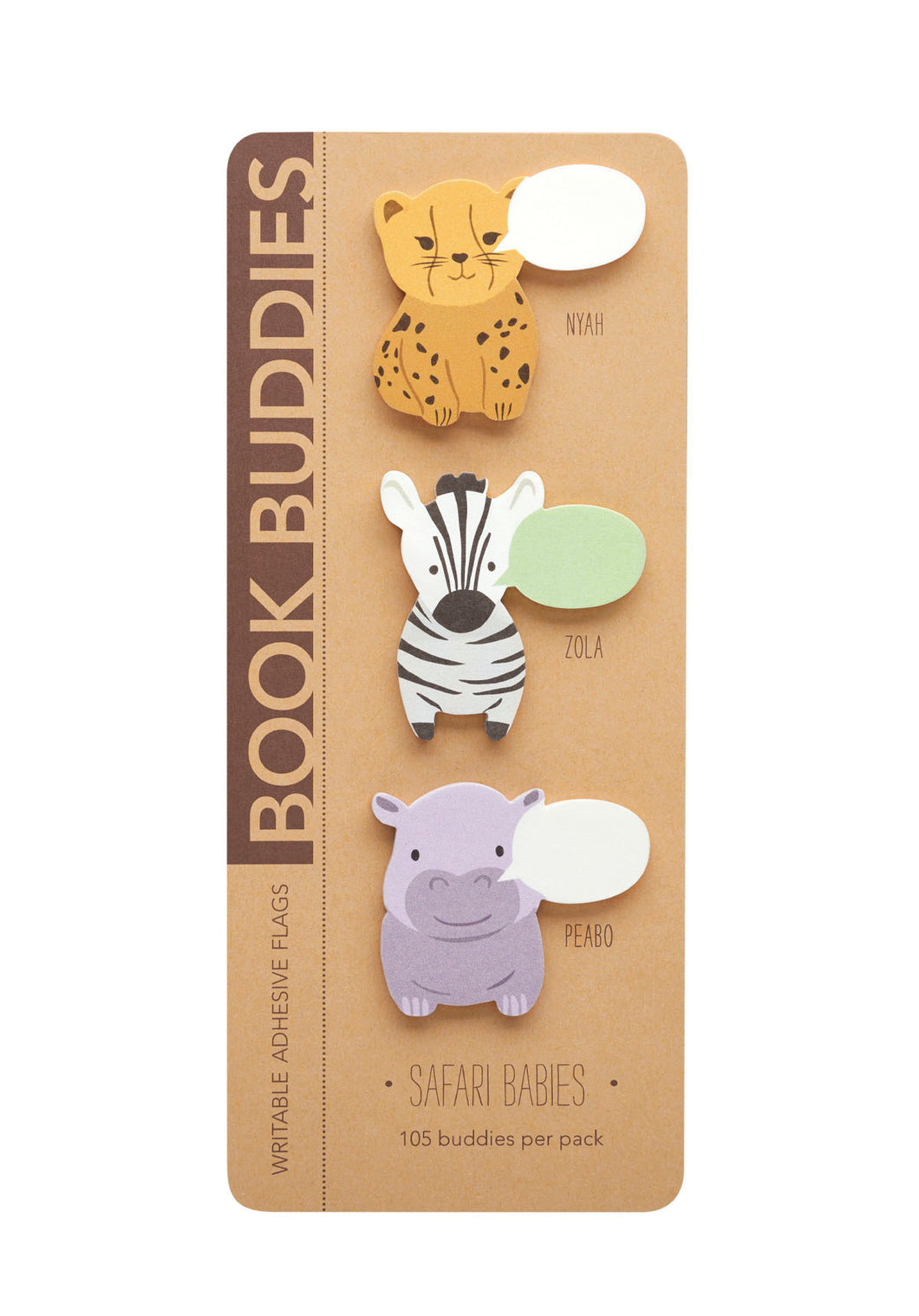 Book Buddies - Safari Buddies - Indie Indie Bang! Bang!