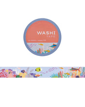 Load image into Gallery viewer, Washi Tape - Marine Life - Indie Indie Bang! Bang!