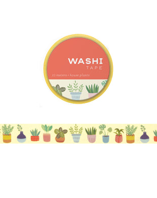 Washi Tape - House Plants - Indie Indie Bang! Bang!