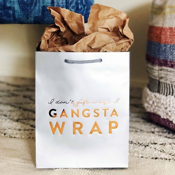 Gift Bag - Gangster Wrap Bag - Indie Indie Bang! Bang!