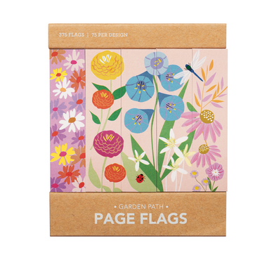 Garden Path Page Flags - Indie Indie Bang! Bang!