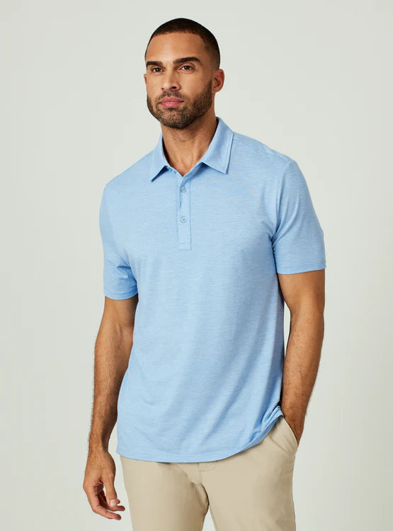 Gautier Light Blue Polo - Indie Indie Bang! Bang!