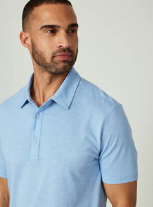 Gautier Light Blue Polo - Indie Indie Bang! Bang!