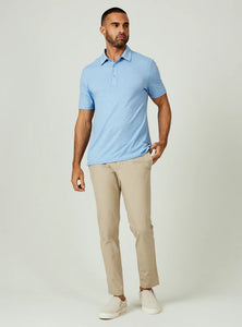 Gautier Light Blue Polo - Indie Indie Bang! Bang!