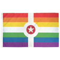 Indiana Rainbow Pride Flag - Indie Indie Bang! Bang!