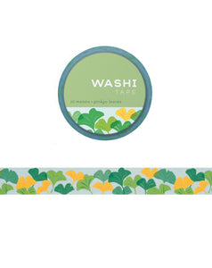 Ginkgo Leaves Washi Tape - Indie Indie Bang! Bang!