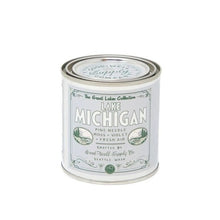 Load image into Gallery viewer, The Great Lakes Collection | Lake Michigan Candle - Indie Indie Bang! Bang!