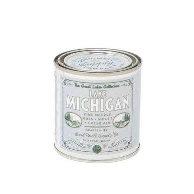 The Great Lakes Collection | Lake Michigan Candle - Indie Indie Bang! Bang!
