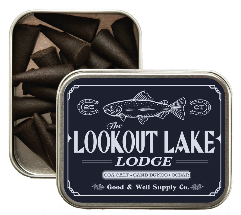 Lookout Lake Lodge Incense Cones - Indie Indie Bang! Bang!