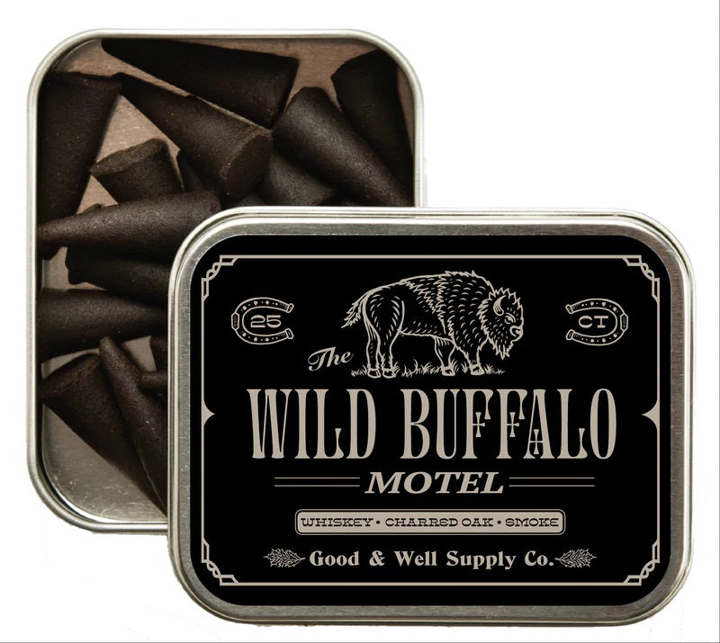 The Wild Buffalo Incense Cones - Indie Indie Bang! Bang!