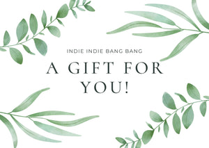 Gift Card - Indie Indie Bang! Bang!