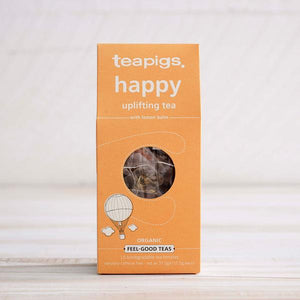 Happy Organic Herbal Tea With Lemon Balm - Indie Indie Bang! Bang!