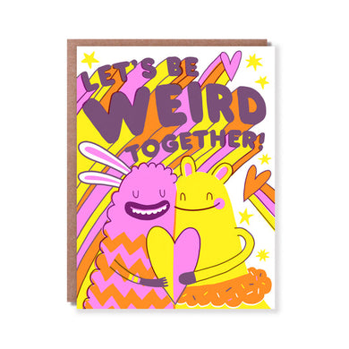 Lets Be Weird! - Indie Indie Bang! Bang!