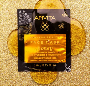 APIVITA Moisturizing & Nourishing Honey Face Mask - Indie Indie Bang! Bang!