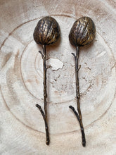 Load image into Gallery viewer, Michael Michaud - Antiqued Walnut Spoons (2 piece set) - Indie Indie Bang! Bang!