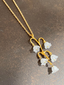 Lily of the Valley 16" Necklace - Indie Indie Bang! Bang!