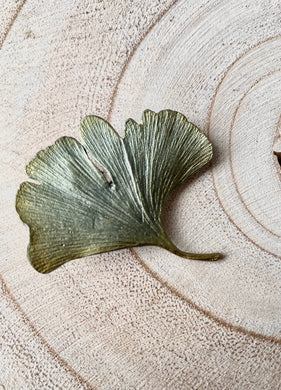 Ginkgo Brooch - Indie Indie Bang! Bang!