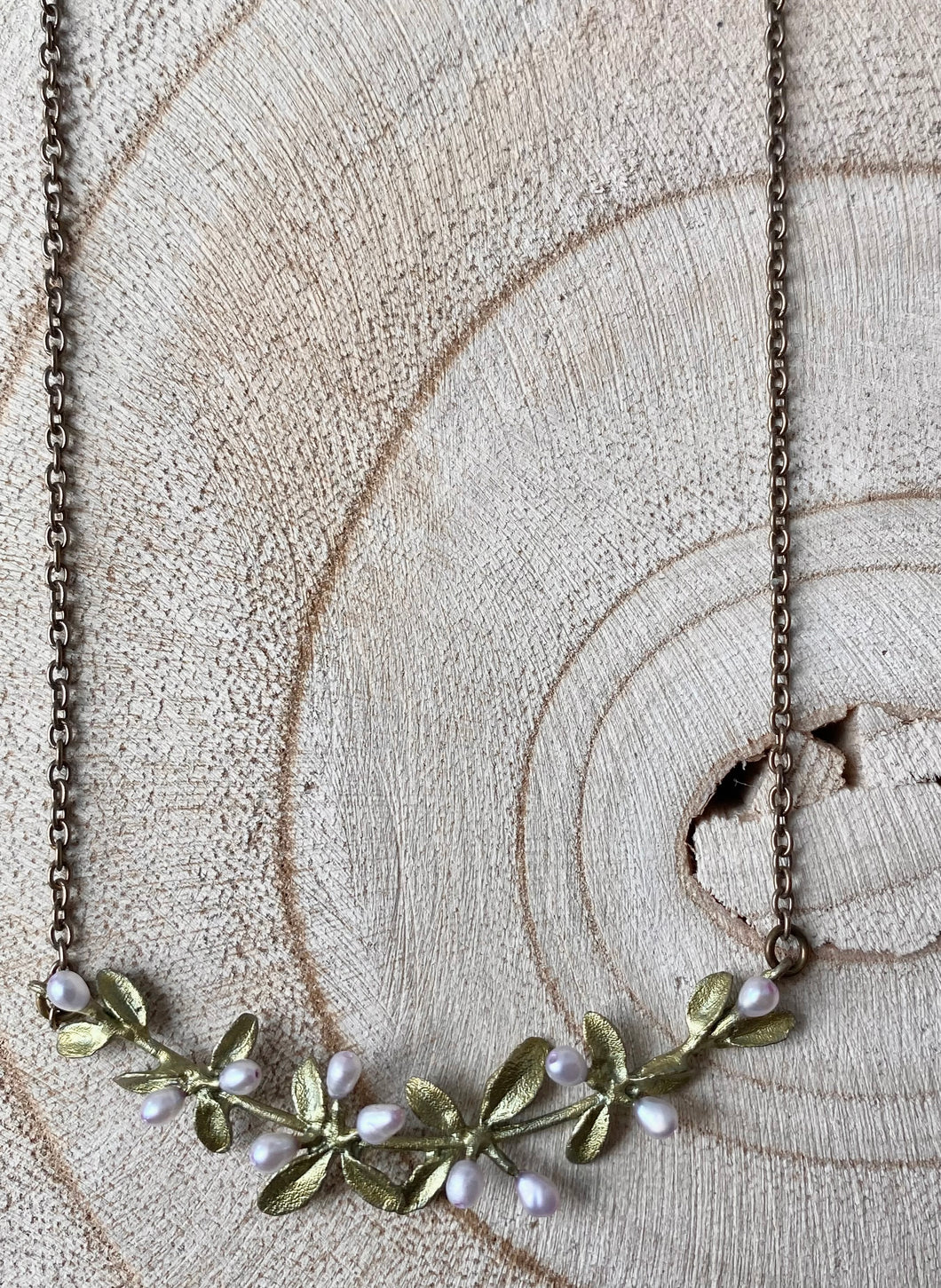 Flowering Thyme 16' Bar Necklace - Indie Indie Bang! Bang!