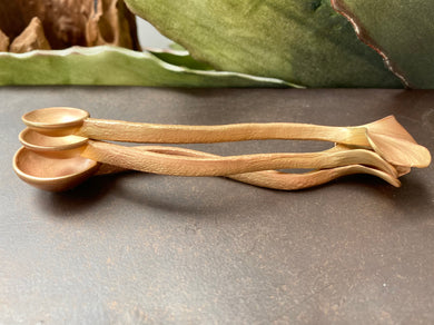 Michael Michaud - Gingko Nesting Spoon Set - Indie Indie Bang! Bang!