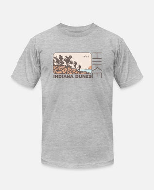 Indiana Dunes National Park T-Shirt - Gray - Indie Indie Bang! Bang!