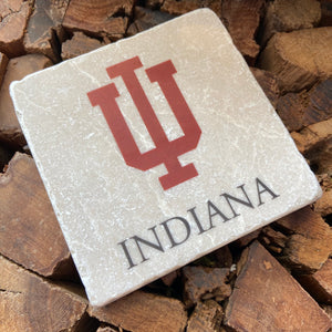 Indiana University Coaster - Indie Indie Bang! Bang!