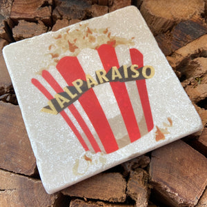 Valparaiso Popcorn Coaster - Indie Indie Bang! Bang!