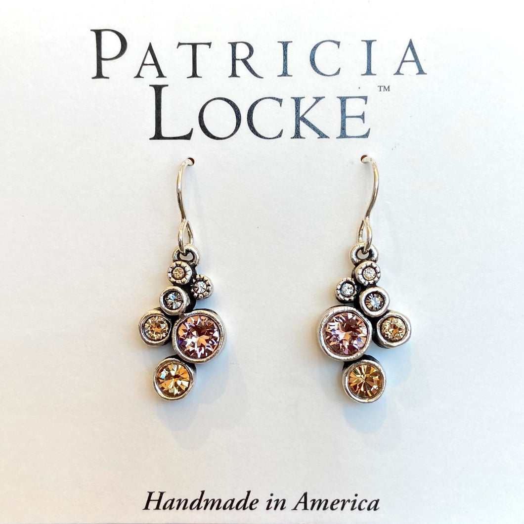 Patricia Locke: Earring Splash - 