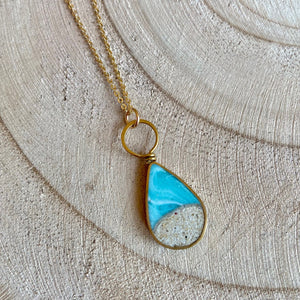 A Drop of the Ocean Necklace - Indie Indie Bang! Bang!