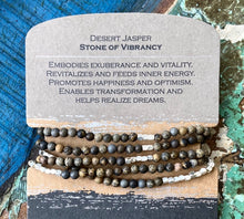 Load image into Gallery viewer, Desert Jasper Vibrancy Wrap - Indie Indie Bang! Bang!