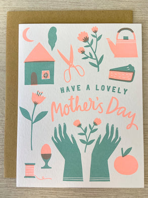 Lovely Mother's Day Greeting Card - Indie Indie Bang! Bang!
