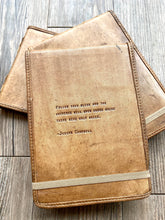Load image into Gallery viewer, Joseph Campbell Leather Journal - Indie Indie Bang! Bang!