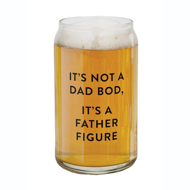 It's Not a Dad Bod | Beer Glass - Indie Indie Bang! Bang!