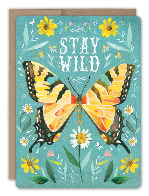 Stay Wild - Butterfly - Indie Indie Bang! Bang!
