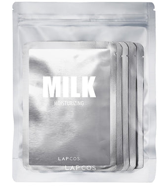 Daily Skin Mask Milk Moisturizing 5 Pack - Indie Indie Bang! Bang!