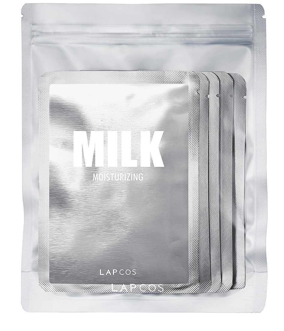 Daily Skin Mask Milk Moisturizing 5 Pack - Indie Indie Bang! Bang!