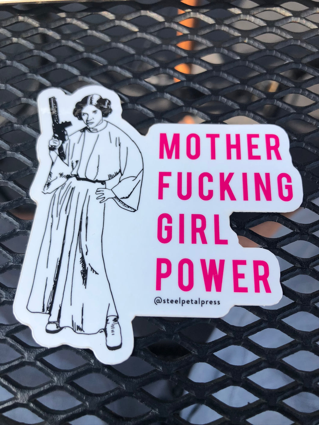 MF Girl Power Sticker - Indie Indie Bang! Bang!