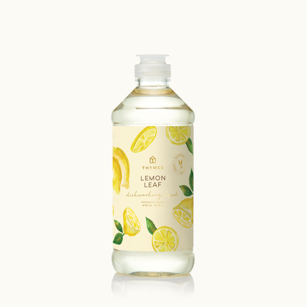 Lemon Leaf Dishwashing Liquid - Indie Indie Bang! Bang!