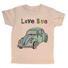 Load image into Gallery viewer, Love Bug - Natural Organic Tee - Indie Indie Bang! Bang!