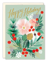 Load image into Gallery viewer, Holiday Bouquet Card - Indie Indie Bang! Bang!