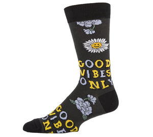 Good Vibes Men's Socks - Indie Indie Bang! Bang!