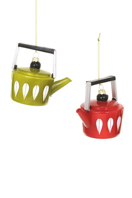 Mid Century Modern Tea Pot Ornament - Indie Indie Bang! Bang!