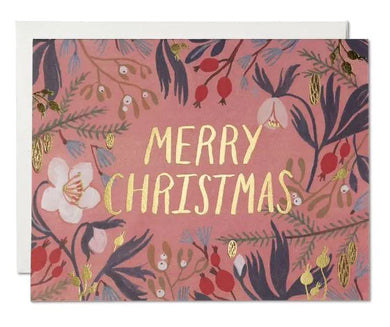 Christmas Flowers Cards - Indie Indie Bang! Bang!