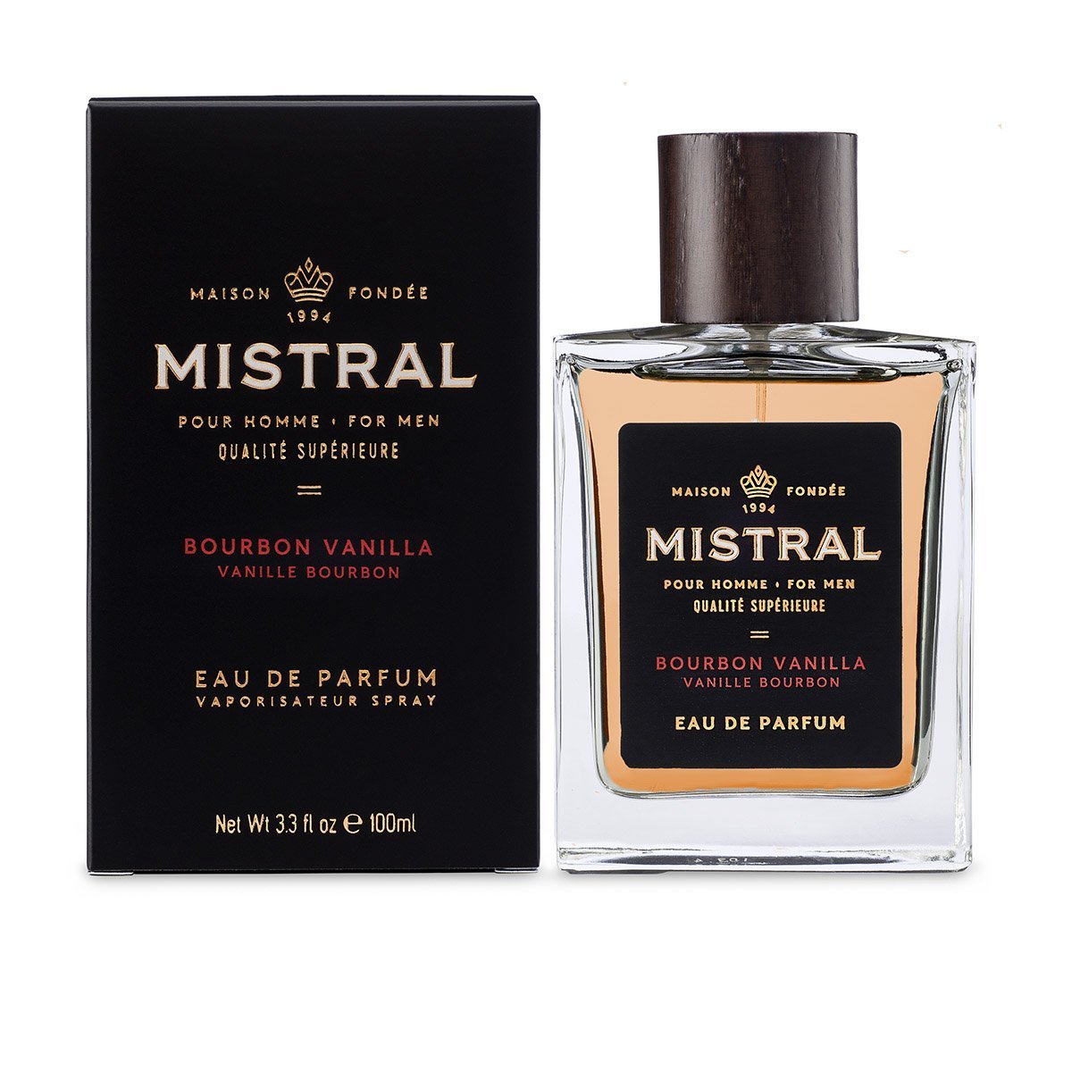Mistral Bourbon Vanilla Eau De Parfum - Thumbnail 4