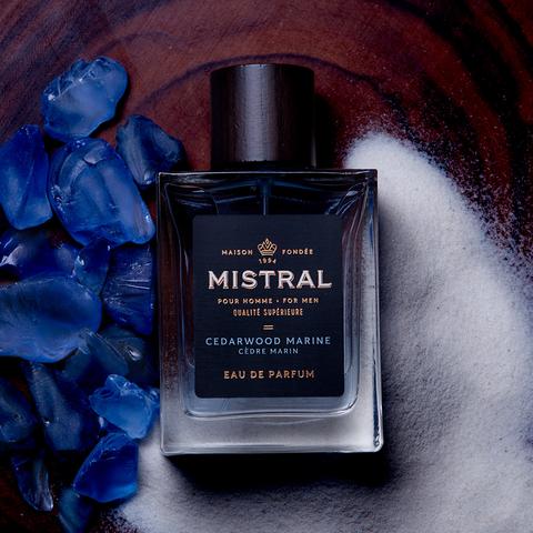 Mistral Cedarwood Marine Eau De Parfum - Thumbnail 2