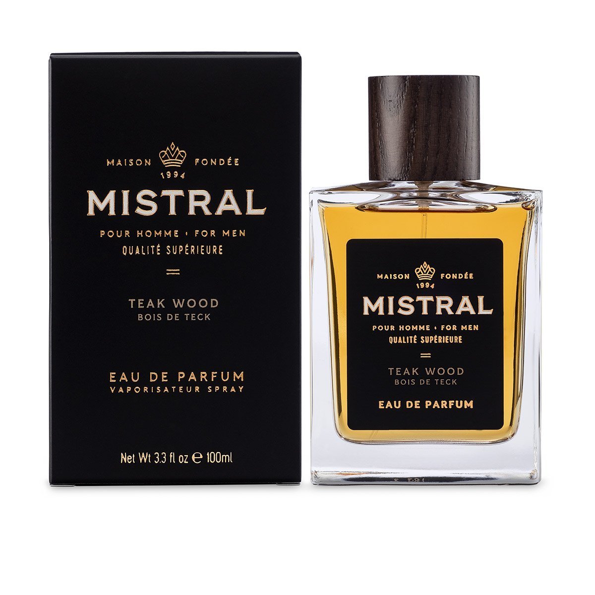 Mistral Teak Wood Eau de Parfum - Thumbnail 3