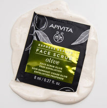Load image into Gallery viewer, APIVITA Olive Face Scrub for Deep Exfoliation - Indie Indie Bang! Bang!